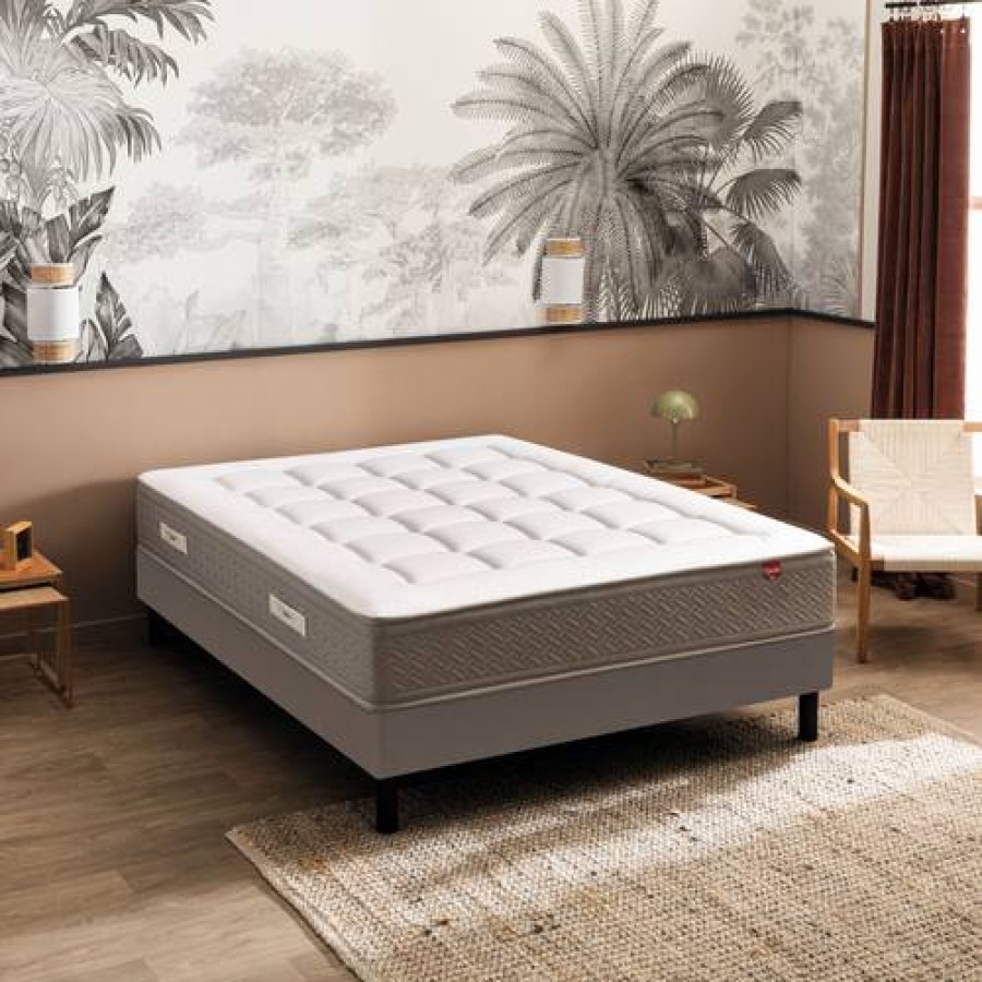 Camif Matelas Ressorts Ensaches 30 Cm Le Majestueux Epeda Wholesale