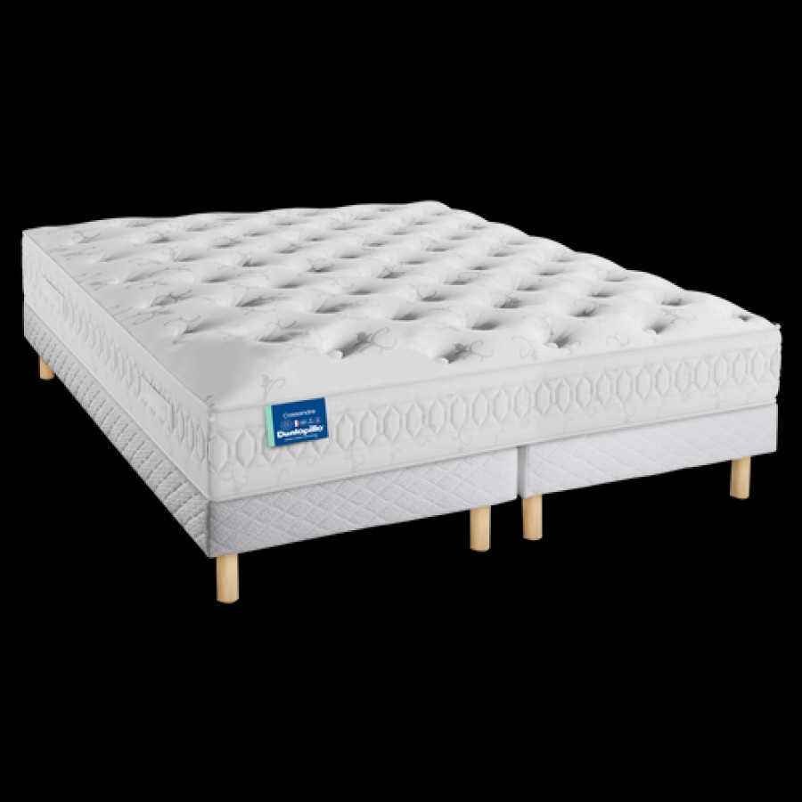 Camif Matelas Cassandre Dunlopillo Et Sommier Tapissier Classic Wholesale