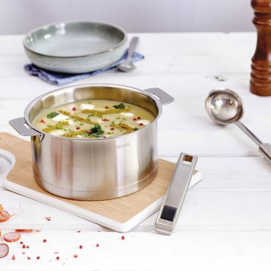 Camif Casserole Inox Cristel Strate Amovible - 16 Cm Clearance