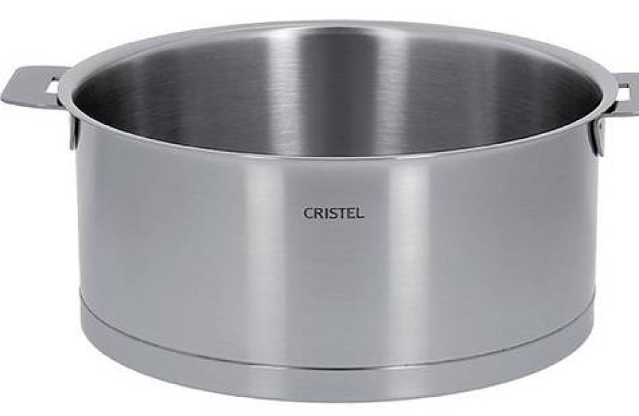 Camif Casserole Inox Cristel Strate Amovible - 16 Cm Clearance