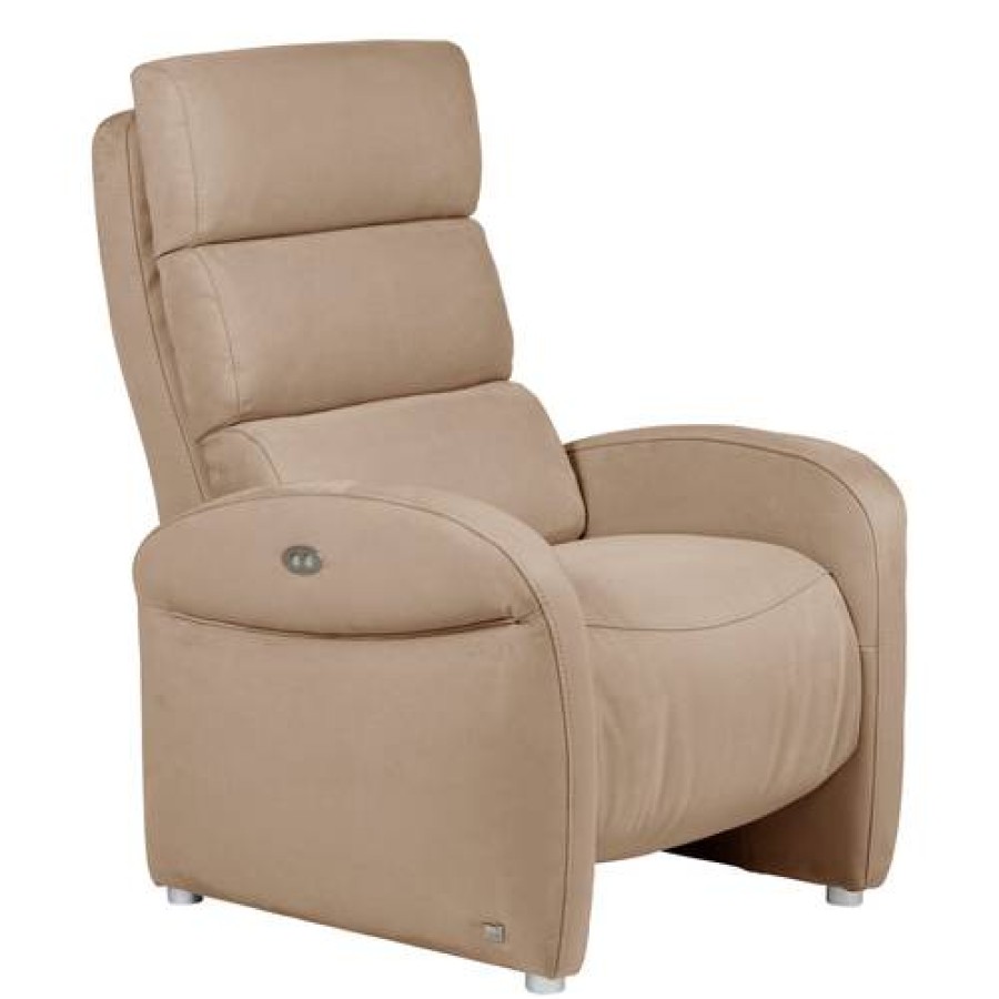 Camif Fauteuil Relax Electrique Microfibre Barizey Hot