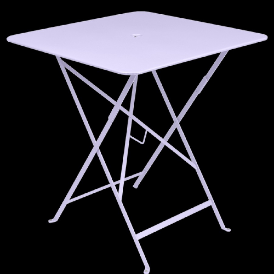 Camif Table Carree Pliante 71 X 71 Cm Bistro En Acier Fermob Online