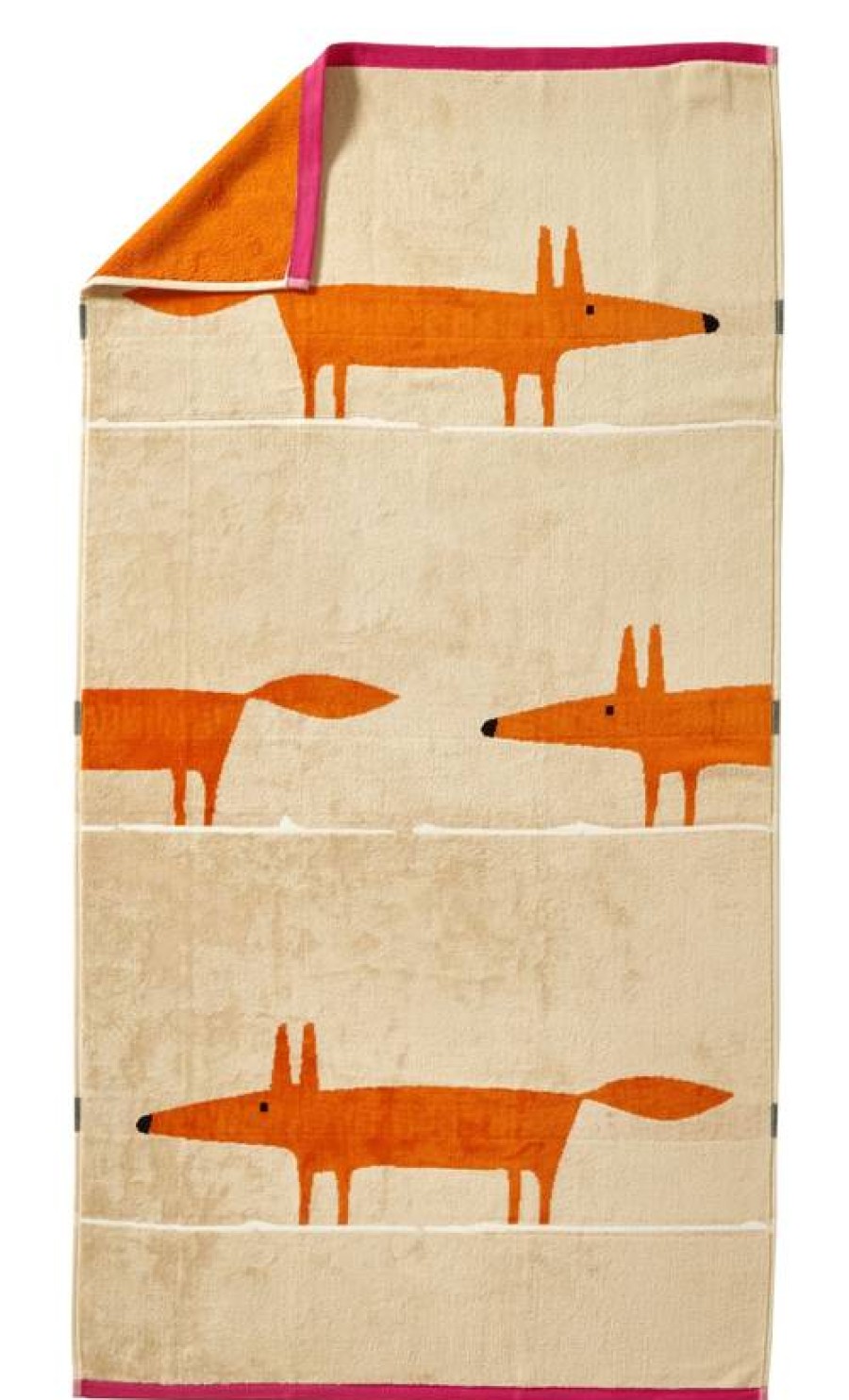 Camif Serviette De Toilette Mr Fox Scion Living New