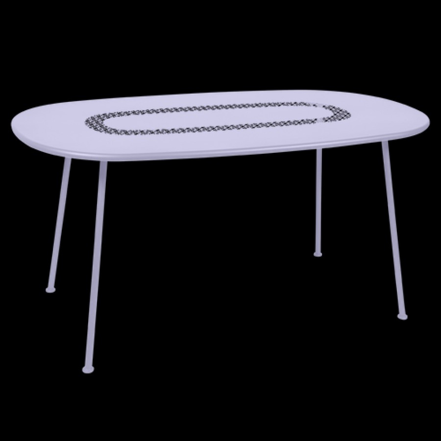 Camif Table Ovale 160 X 90 Cm Lorette En Acier Fermob Wholesale