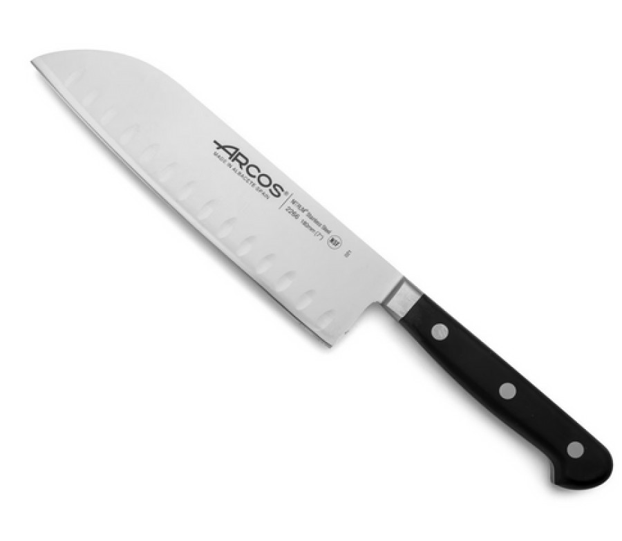 Camif Couteau Santoku Alveole 18 Cm Opera Arcos Best