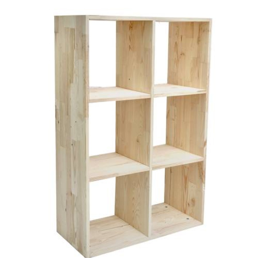 Camif Etagere 2X3 Cases Elio Clearance