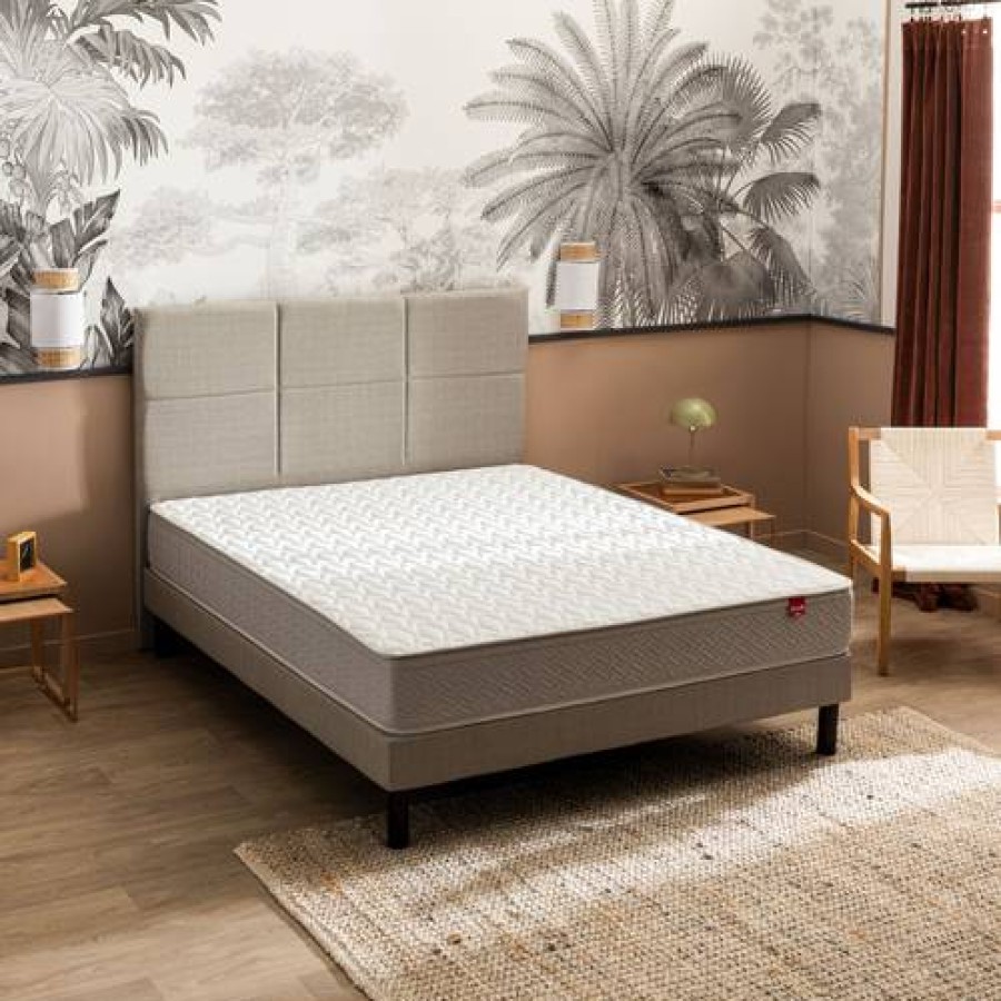 Camif Matelas Ressort Multispires 22 Cm Depaysant, Epeda Clearance