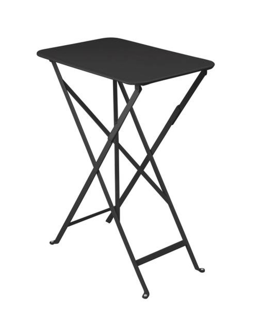 Camif Table Rectangulaire Pliante 57 X 37 Cm Bistro En Acier Fermob Hot