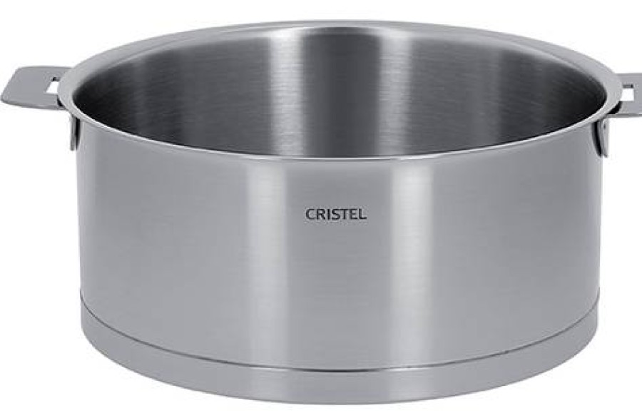 Camif Casserole/Faitout Cristel Strate Amovible - 24 Cm New