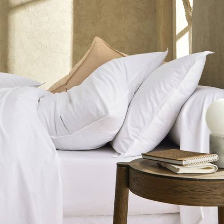 Camif Drap Percale Lavee Boheme Blanc Des Vosges Online