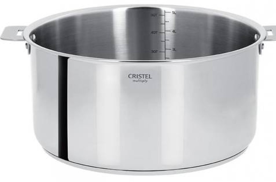 Camif Casserole Cristel Casteline Amovible - 14 Cm Clearance