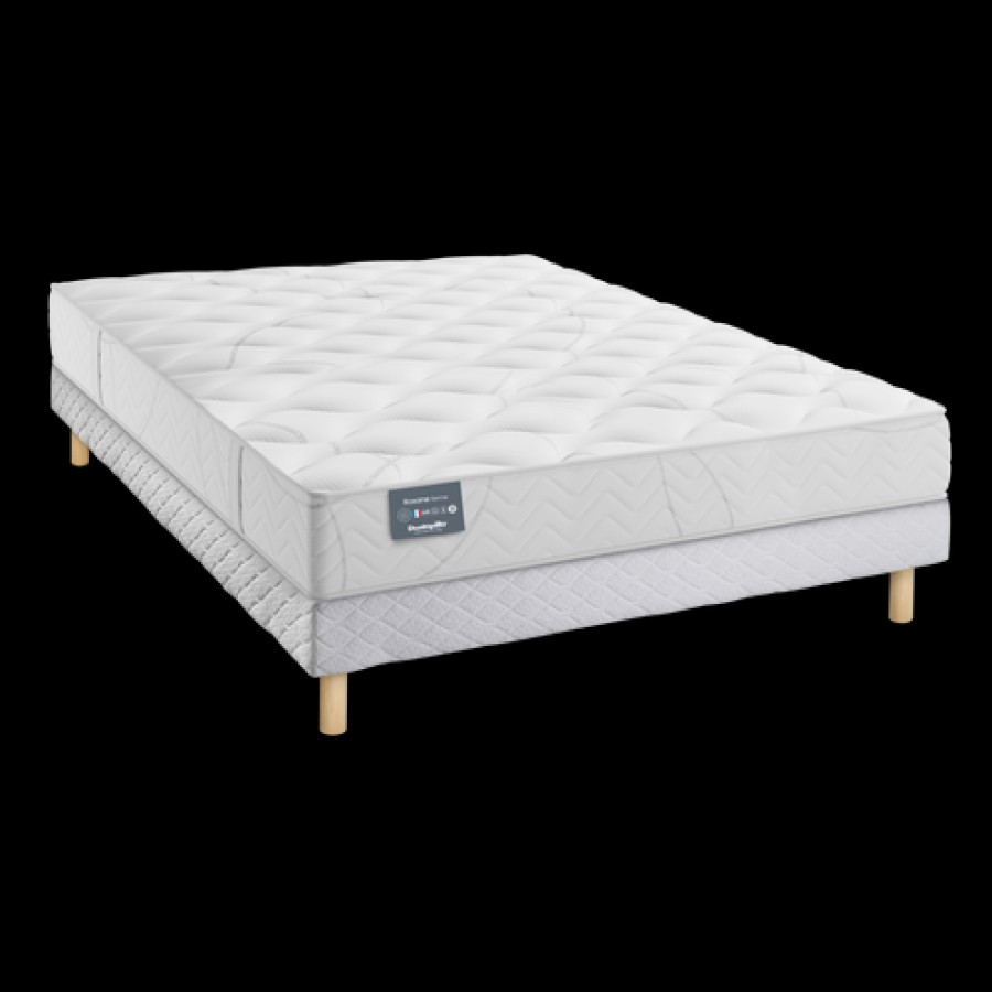 Camif Matelas Roxane Ferme Dunlopillo Et Sommier Tapissier Classic Clearance