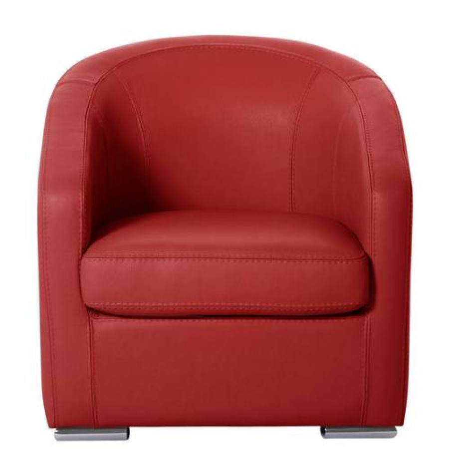 Camif Fauteuil Cabriolet Cuir Vittoria Clearance