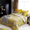 Camif Drap Satin Botanic Soleil Tradilinge New