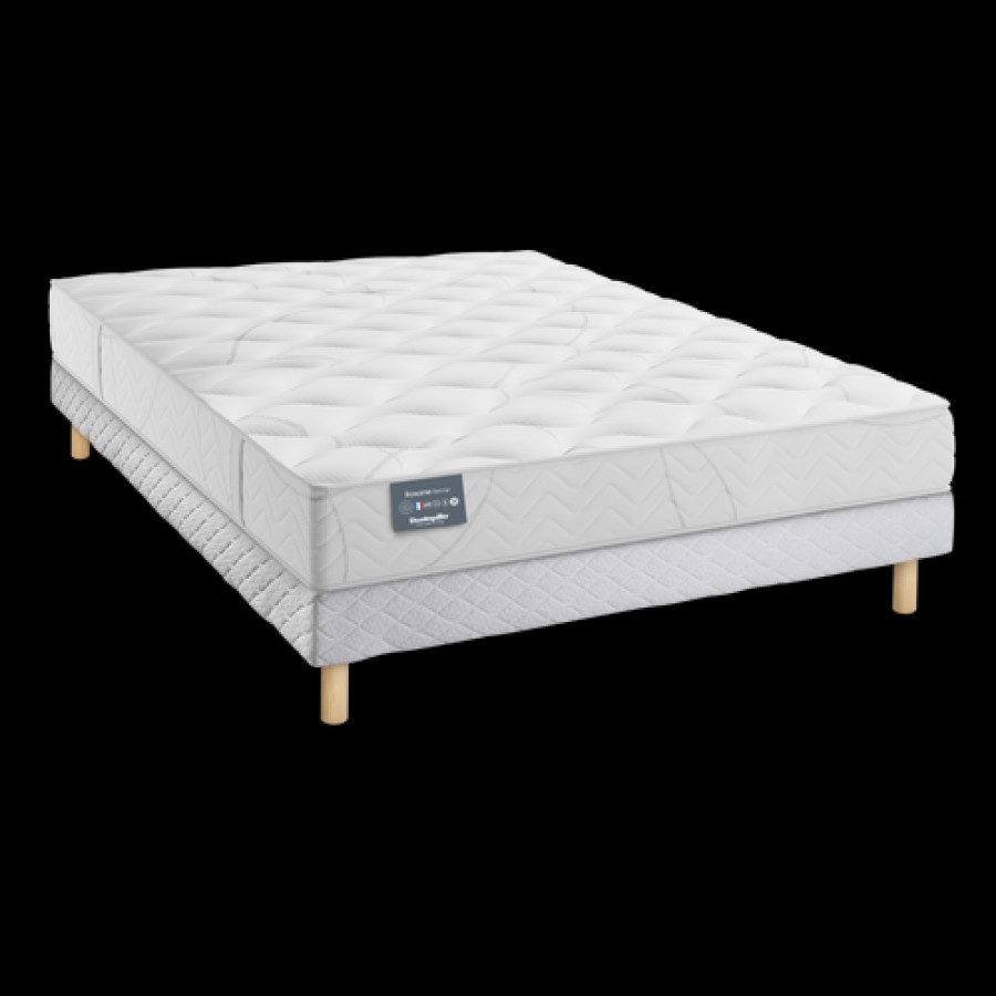 Camif Matelas Roxane Ferme Dunlopillo Et Sommier Tapissier Classic Hot