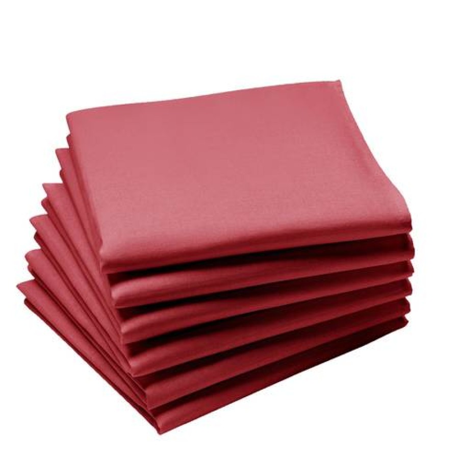 Camif Lot De 6 Serviettes Coucke, La Lilloise, Unies New