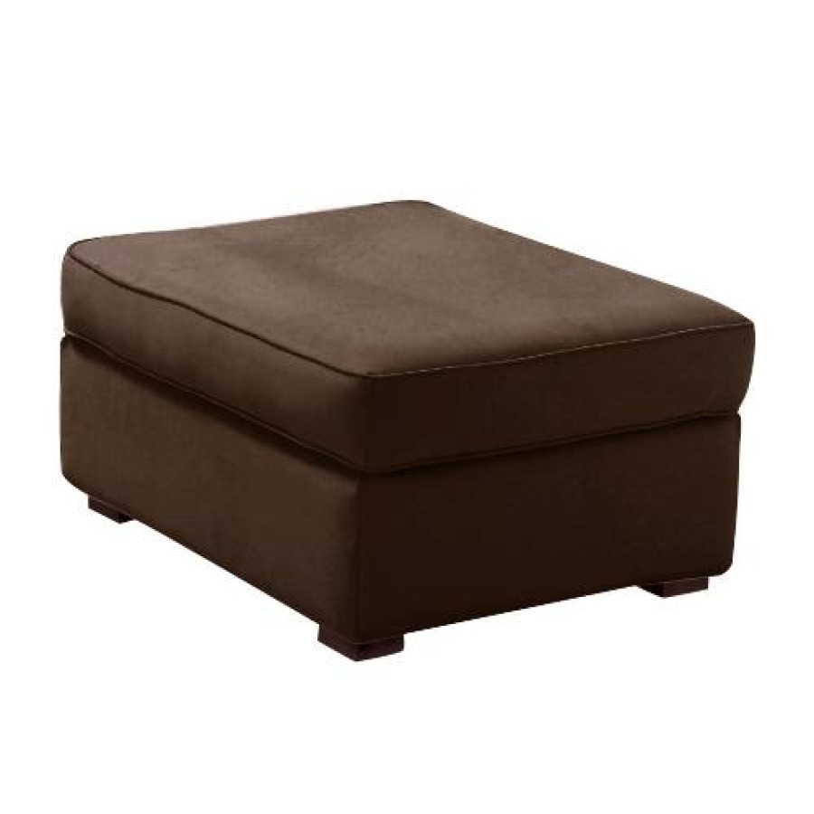 Camif Pouf Tissu Coton Dehoussable Marbella Best