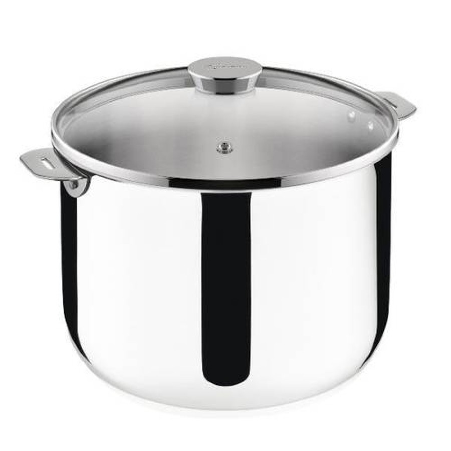 Camif Marmite Inox 24 Cm + Couvercle Salvaspazio+ Lagostina Online