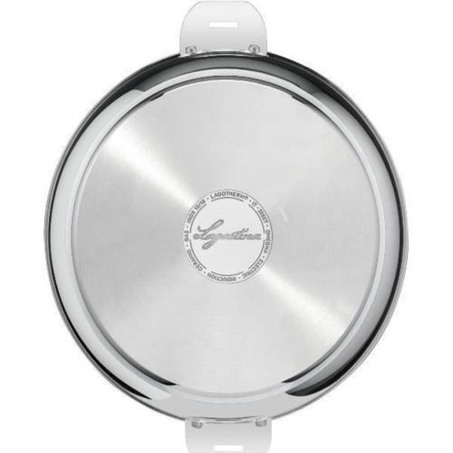 Camif Marmite Inox 24 Cm + Couvercle Salvaspazio+ Lagostina Online