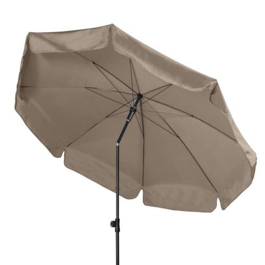 Camif Parasol Rond 200 Cm Sunline En Acier Doppler New