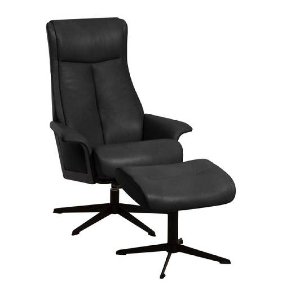 Camif Fauteuil De Relaxation Cuir Evan Best