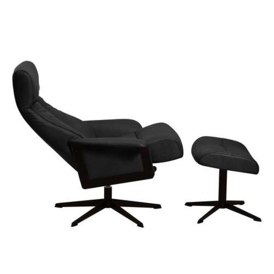 Camif Fauteuil De Relaxation Cuir Evan Best