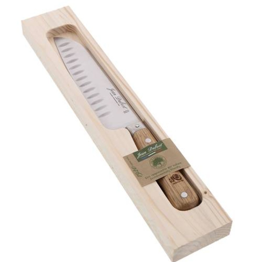 Camif Couteau Santoku Manche Chene Jean Dubost Best