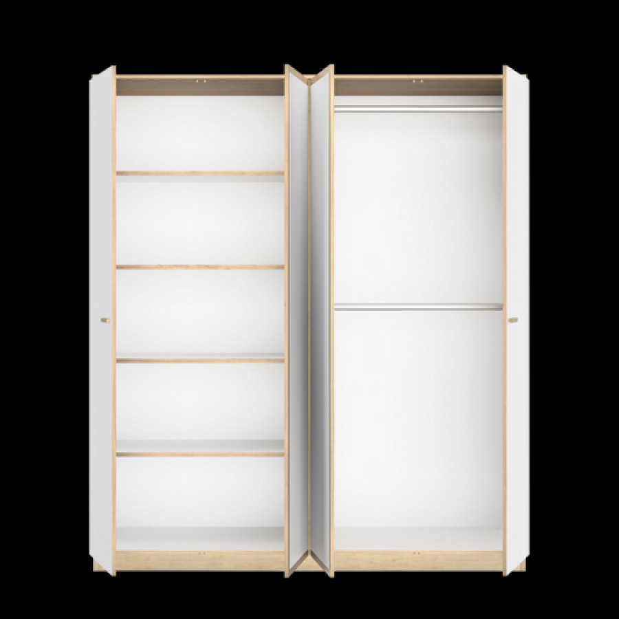 Camif Armoire 4 Portes 2 Miroirs Enora Wholesale