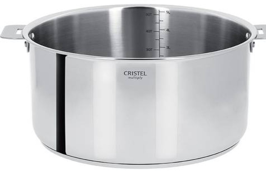 Camif Casserole/Faitout Cristel Casteline 26 Cm New