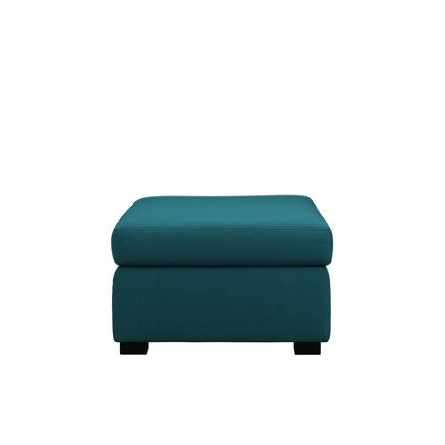 Camif Pouf Rectangulaire Tissu Coton Dehoussab Le Matrix Best