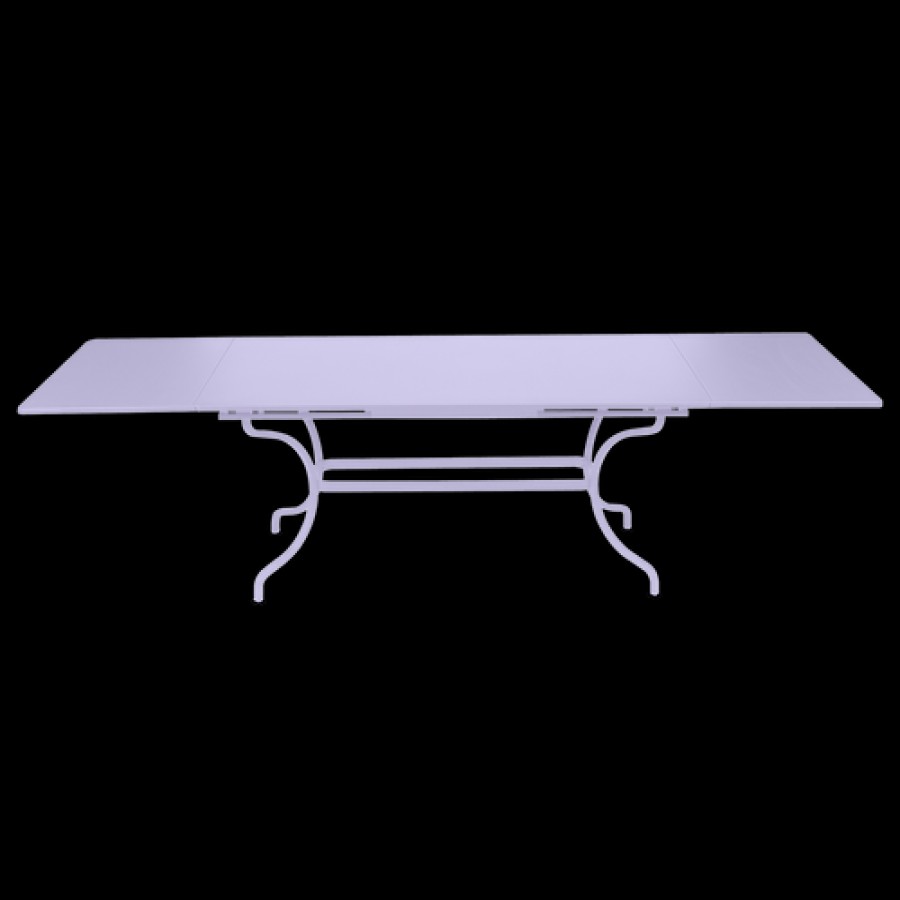 Camif Table Rectangulaire A Rallonges 200/300 X 100 Cm Romane En Acier Fermob Hot