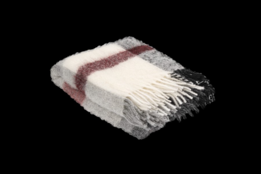 Camif Plaid Laine Mohair Et Alpaga, Iseo Toison D'Or Online