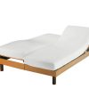 Camif Protege Matelas Molleton Coton Bio Lits Duo Mona Camif Hot