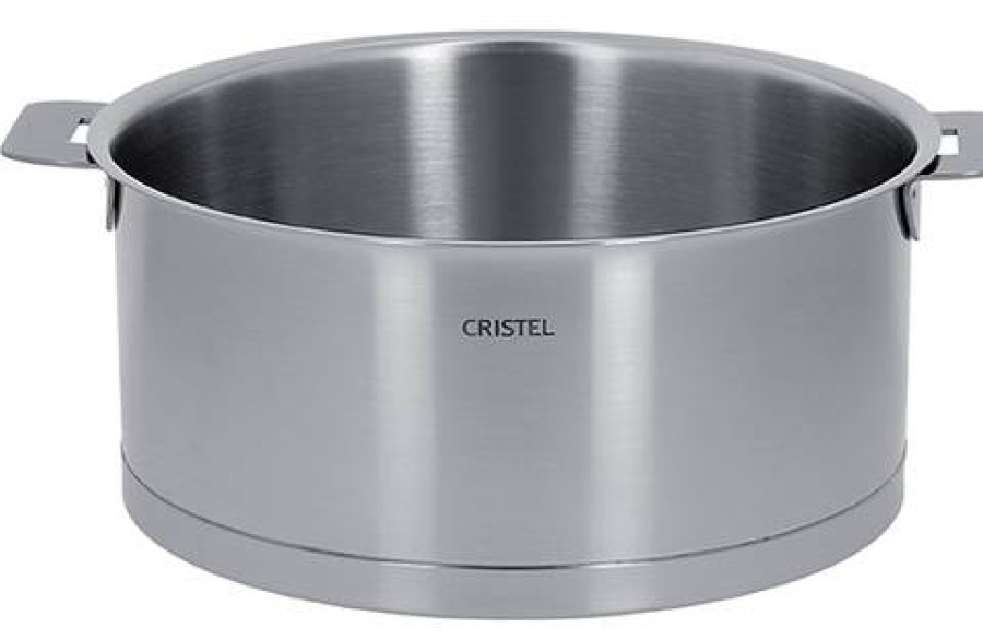 Camif Casserole/Faitout Cristel Strate Amovible - 22 Cm New