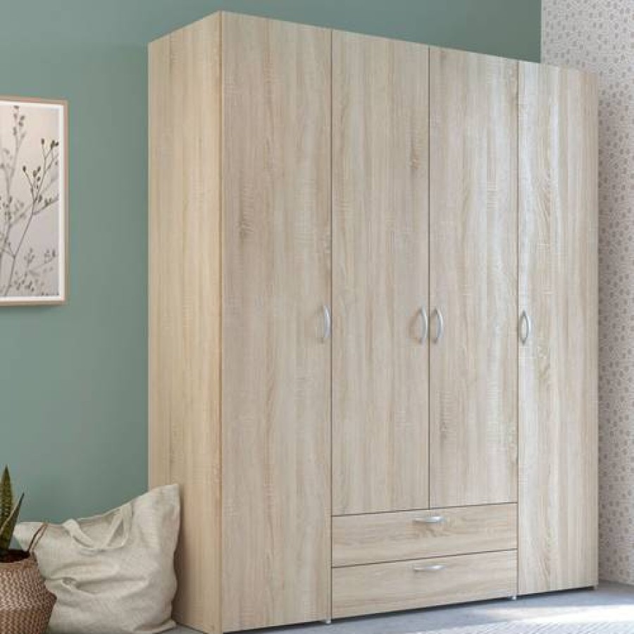 Camif Armoire 4 Portes Priya Best