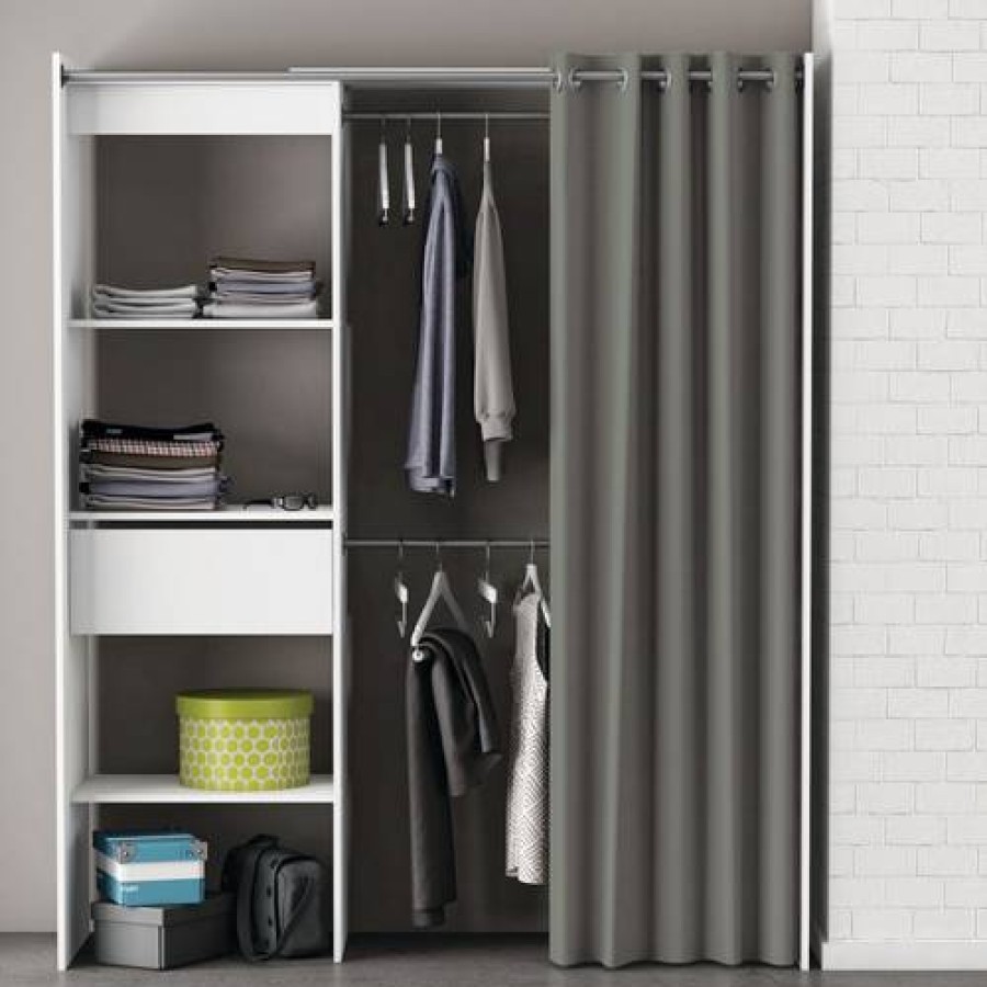 Camif Armoire Extensible Dompierre Blanche Clearance