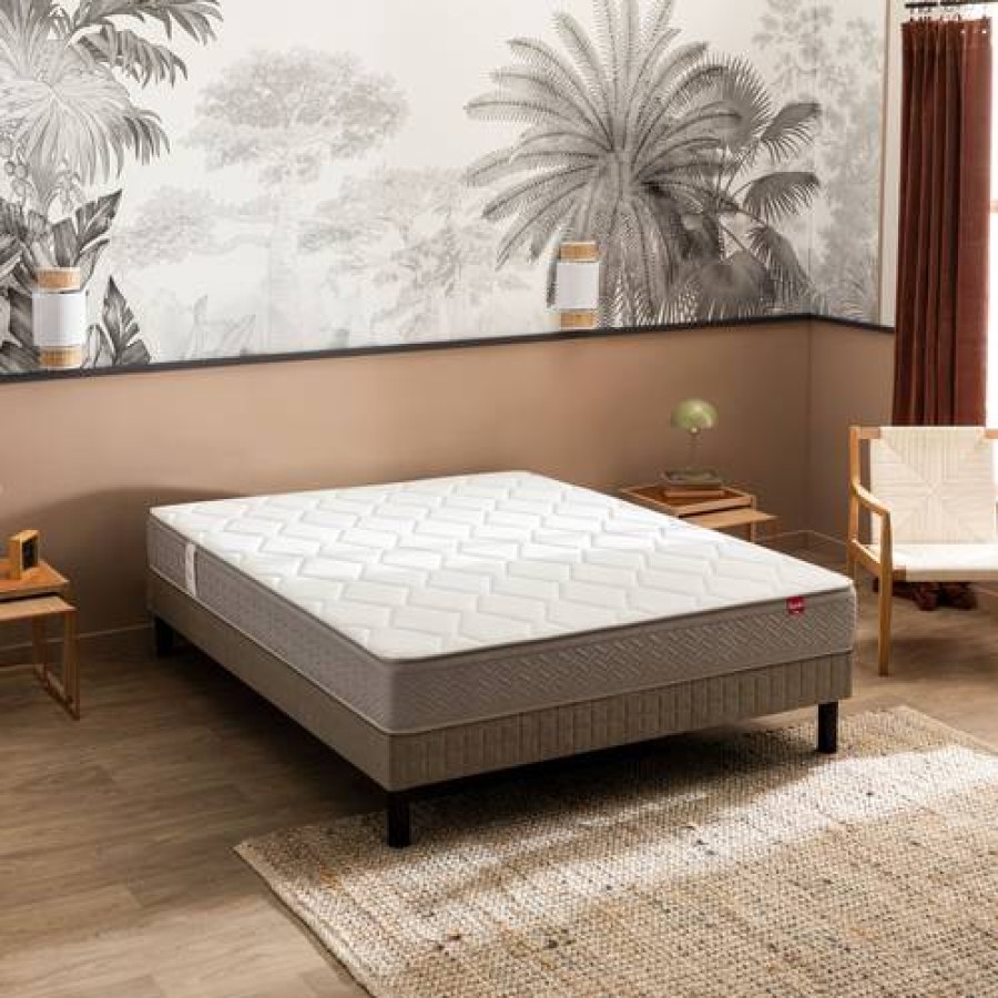 Camif Matelas Ressorts Ensaches 22 Cm Itineraire Epeda Best