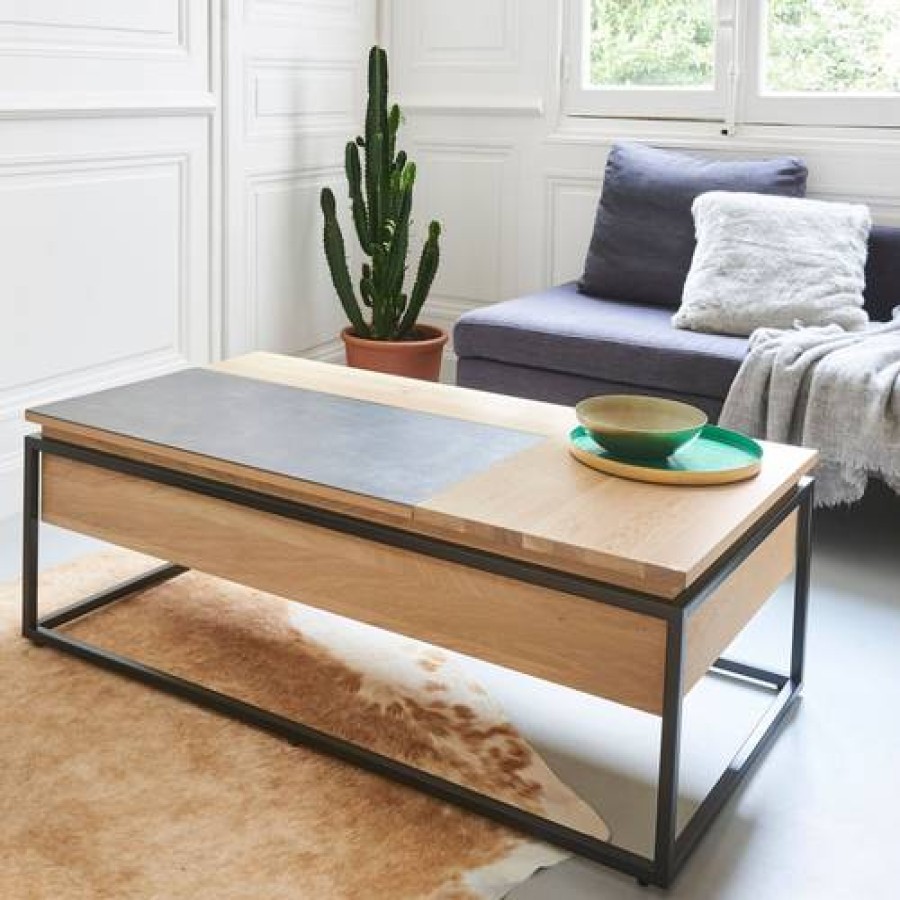 Camif Table Basse Relevable Mallory Hot