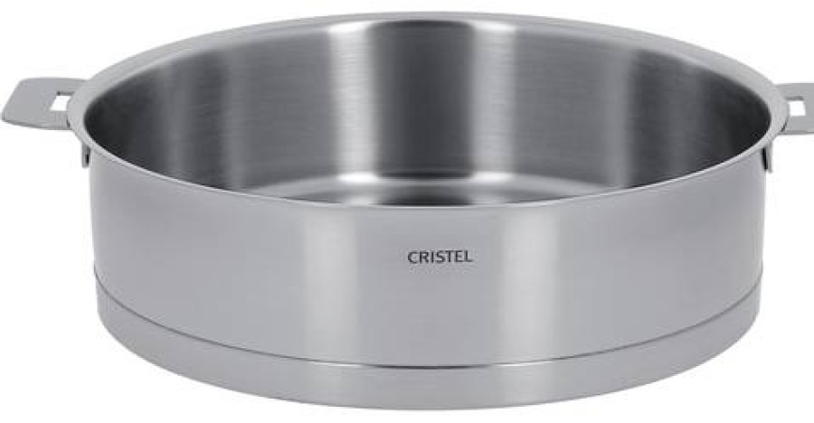 Camif Sauteuse Inox Strate Amovible Cristel New