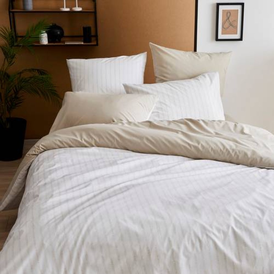 Camif Taie Oreiller Coton Percale Gaby Tradilinge Clearance