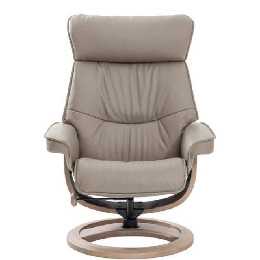 Camif Fauteuil De Relaxation Cuir Eden Best