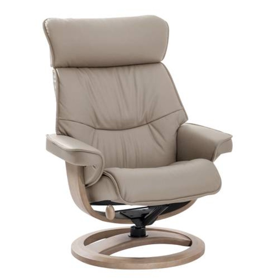 Camif Fauteuil De Relaxation Cuir Eden Best