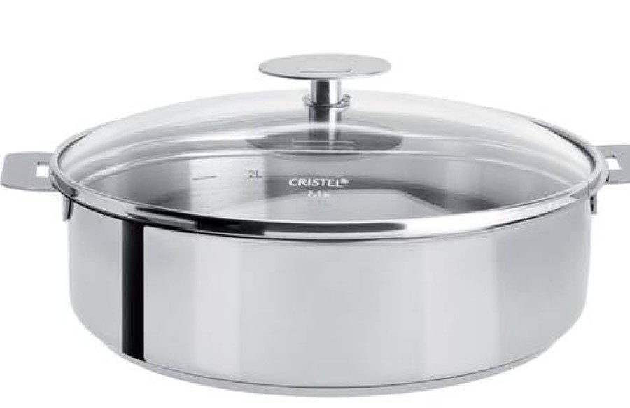 Camif Sauteuse Mutine + Couvercle 26 Cm Cristel Hot