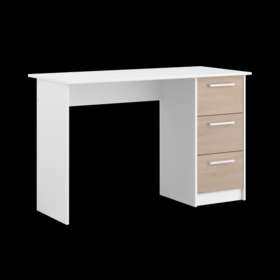 Camif Bureau 3 Tiroirs Poppy Best