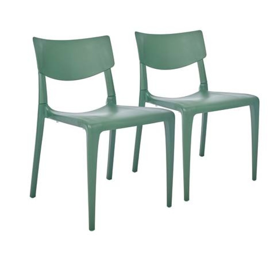 Camif Lot De 2 Chaises Empilables Town Ezpeleta New