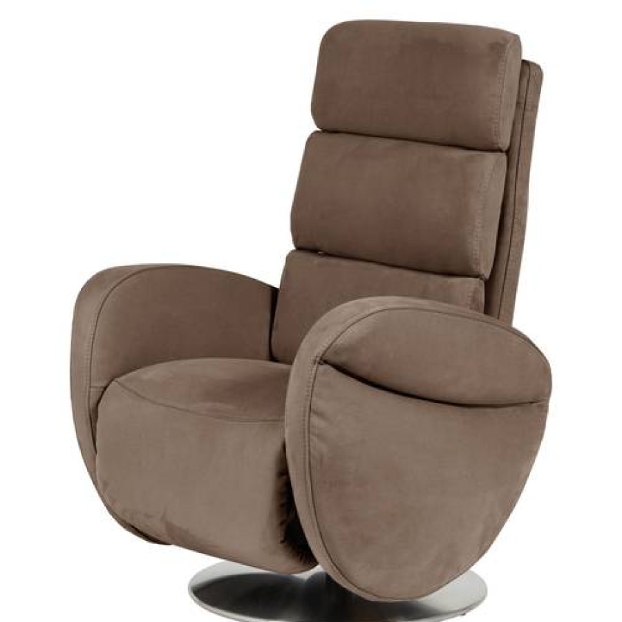 Camif Fauteuil Relax Pivotant Microfibre Barizey New