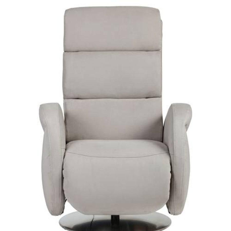 Camif Fauteuil Relax Pivotant Microfibre Barizey New