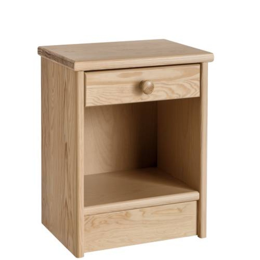 Camif Table De Chevet Pin Massif Iris Esat Le Hameau Clearance