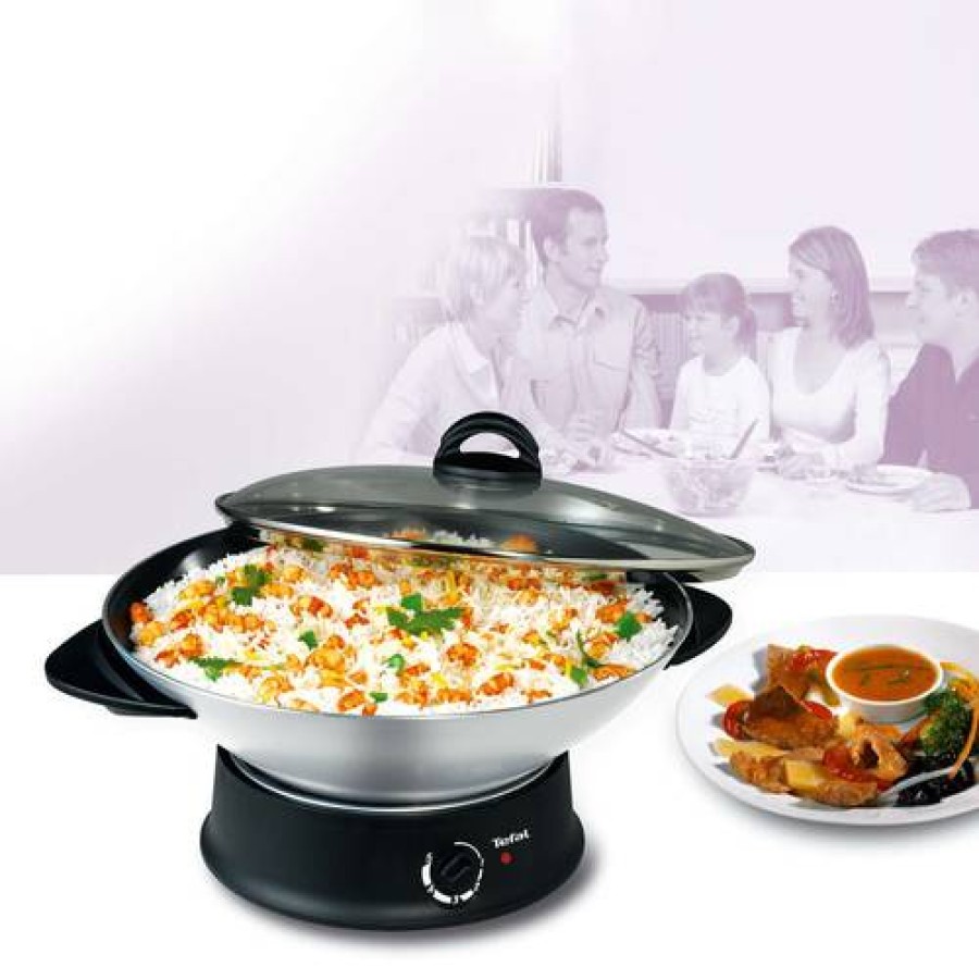 Camif Wok Electrique Multifonctions Tefal Wo3000 Wholesale