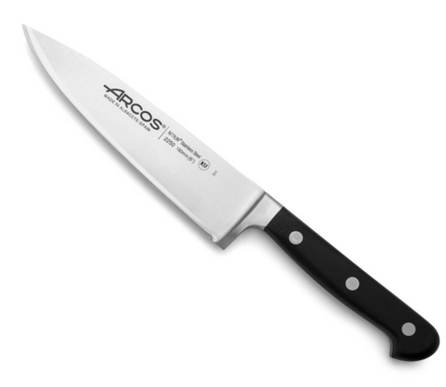 Camif Couteau Chef 16 Cm Opera Arcos New